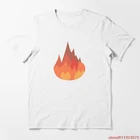 Летняя хлопковая Футболка Sapnap fire, мужская повседневная футболка с коротким рукавом и круглым вырезом, уличная одежда