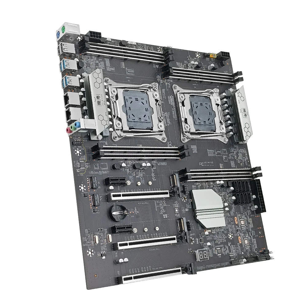 JINGYUE X99 LGA 2011-3 материнская плата поддерживает DDR4 ECC/настольную ОЗУ Intel XEON E5 V3/V4