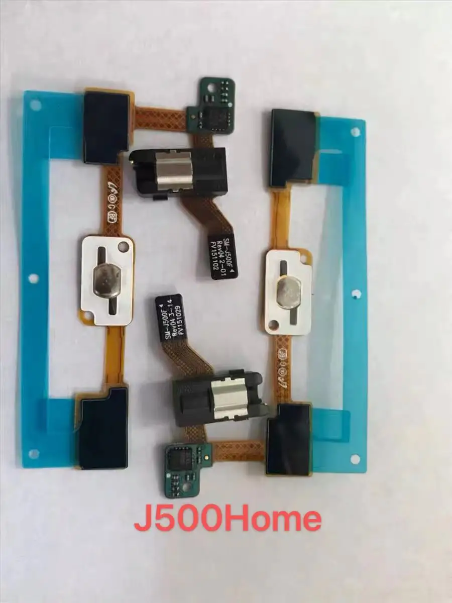 Главная Кнопка возврата для Samsung Galaxy J5 SM-J500FN/J500F/J500G/J500Y/J500M навигатор ленты с разъем для наушников Замена