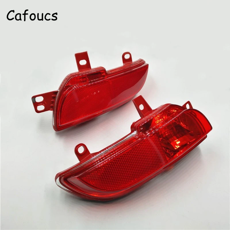 Cafoucs заднего бампера светильник для Peugeot 206 плюс 207 Hatchback Sedan задний