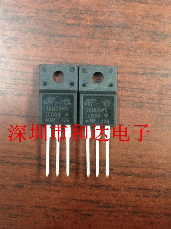 

(5 шт.) STF18N65M5 18N65M5