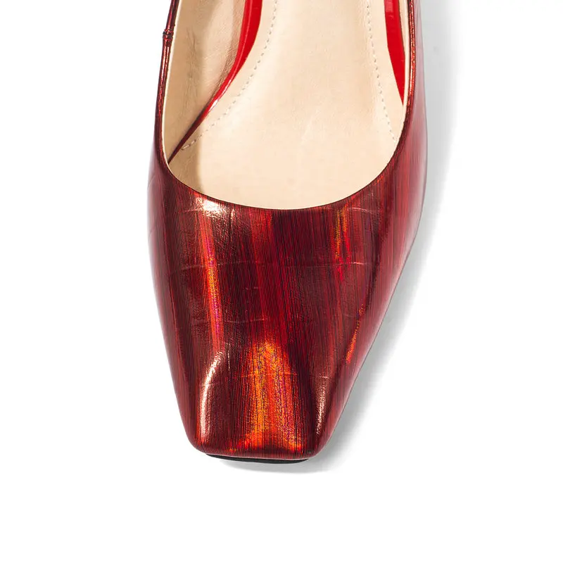 

New 2020 Women Genuine Leather High Heels Pumps Slip On Wedding Party Shoes Woman Pointed Toe Prom Pumps Ladies Shoes