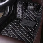 Автомобильный коврик под заказ для Mitsubishi Pajero Sport 4 Grandis Lancer Outlander Xl 2017 2013, автомобильные аксессуары, водонепроницаемый коврик для ног