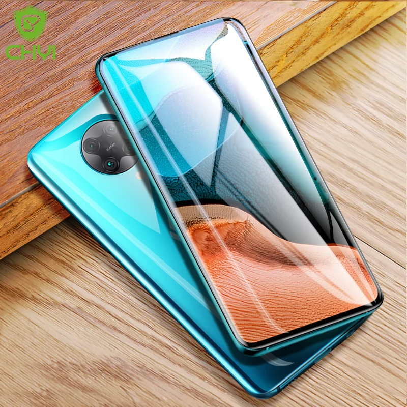 Изогнутая 3d-пленка CHYI для Xiaomi Poco F2 Pro защита экрана 6 67 дюйма pocophone f2 pro полное