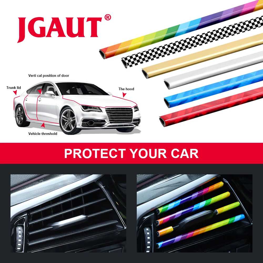 Новая U образная внутренняя решетка вентиляционного отверстия для автомобиля 20