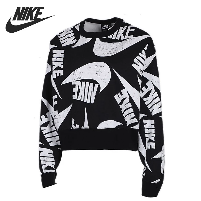 Женский пуловер NIKE W NSW ICN CLSH FLC оригинальный спортивный новое поступление | Спорт и