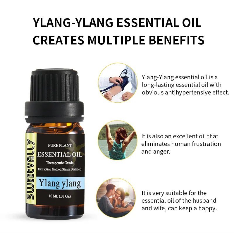 Иланг ромашки и лаванды розмарина увлажнитель масла 13 ароматы аромат Фирменная