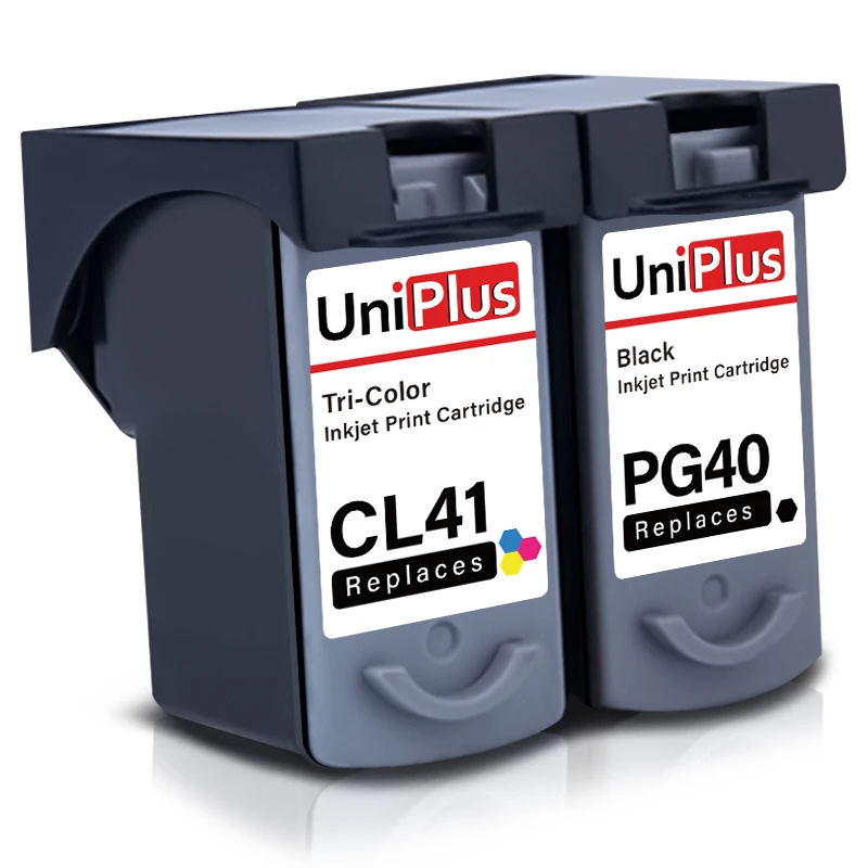 Чернильный картридж UniPlus PG40 CL41 для принтера Canon 40 PG 41 CL Pixma iP1880 iP1900 iP1980/iP2200