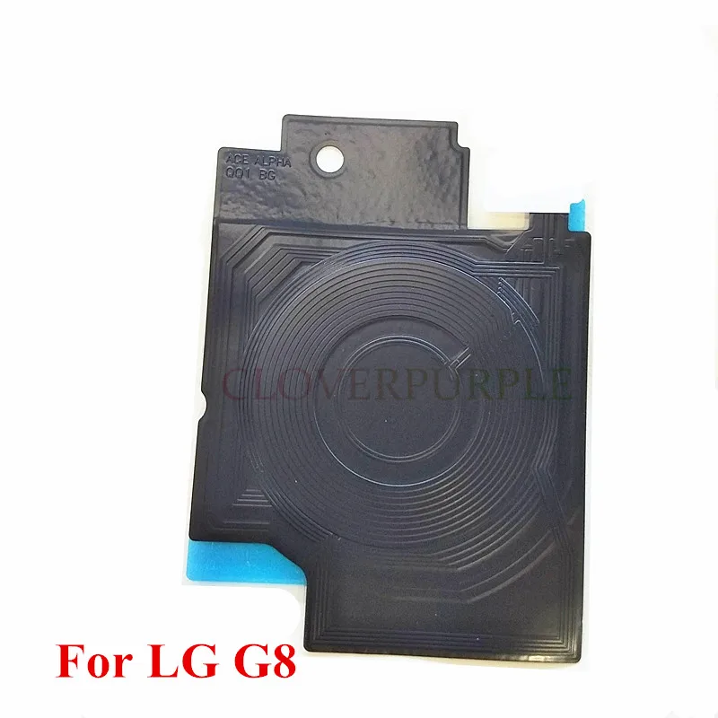 Новое беспроводное зарядное устройство стикер NFC гибкий кабель для LG G8 ThinQ Repalcement