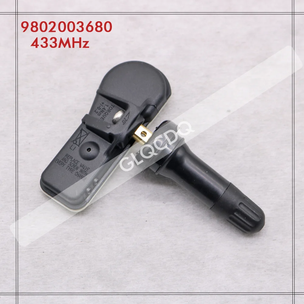 Датчик давления в шинах 2013-2018 для 433-9802003680 CITROEN BERLINGO MULTISPACE TPMS 9811536380 МГц | Автомобили
