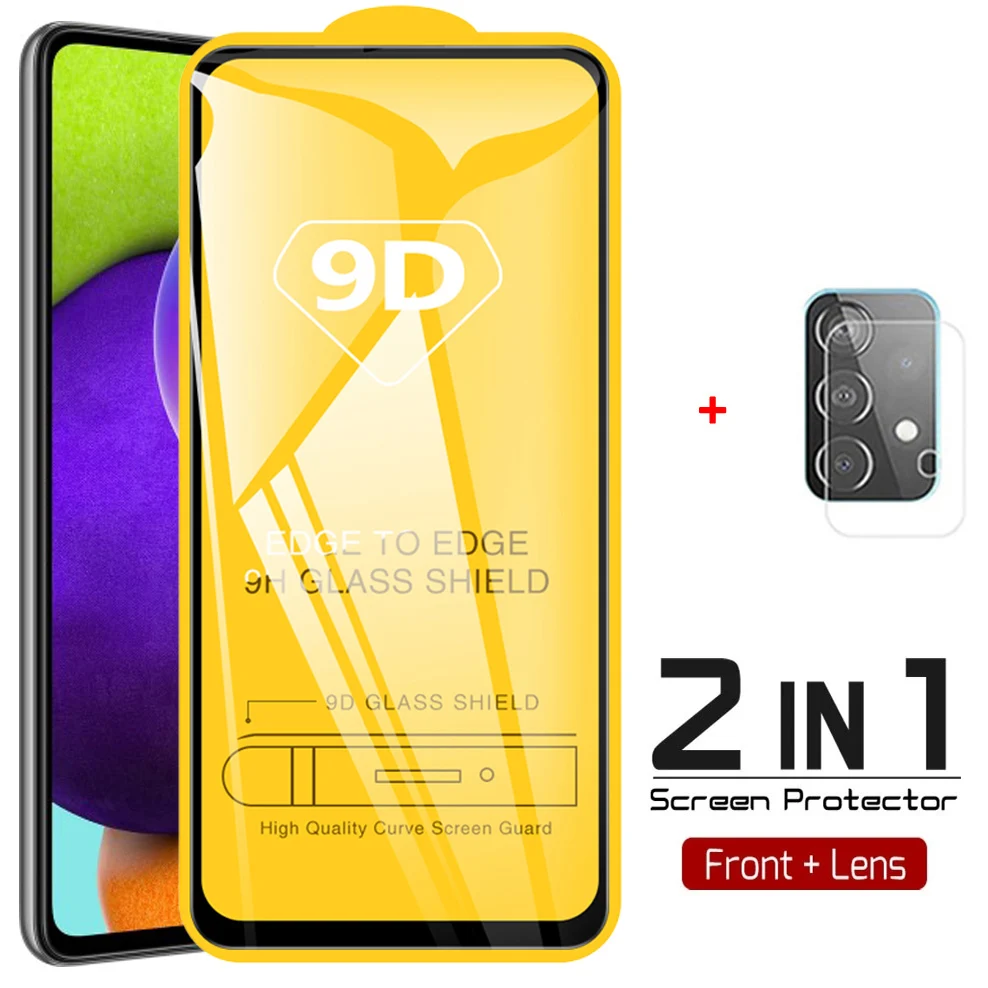 

2-in-1, tempered glass for a53 samsung a52s 5g glass a 52 samsung galaxy a52 camera protection a52 samsung a 53 screen protector