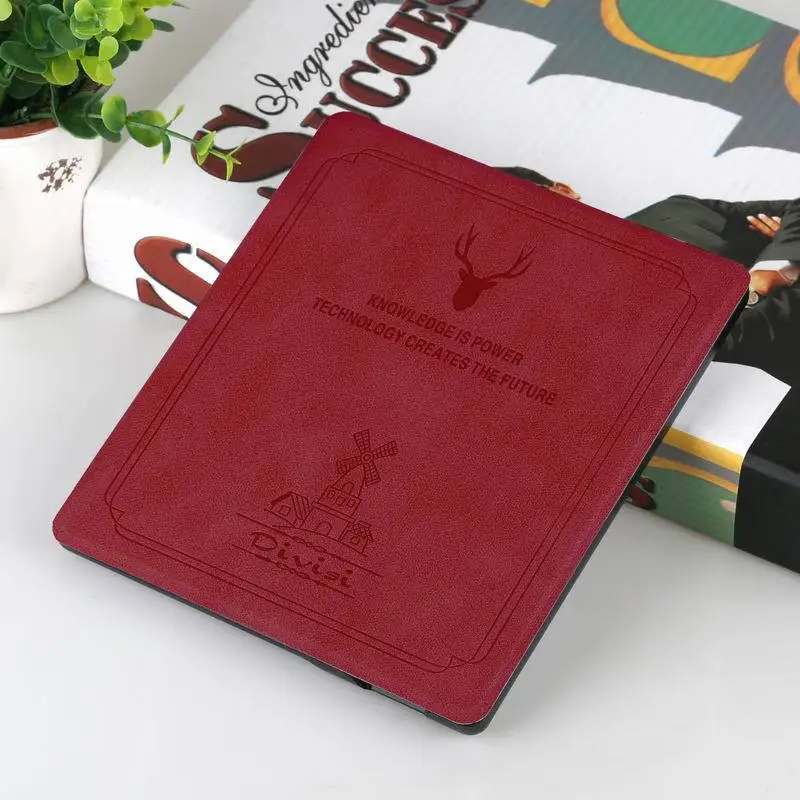 GLIGLE супер тонкий кожаный чехол для Kindle Oasis 2019 2017 7 дюймов Чехол электронной