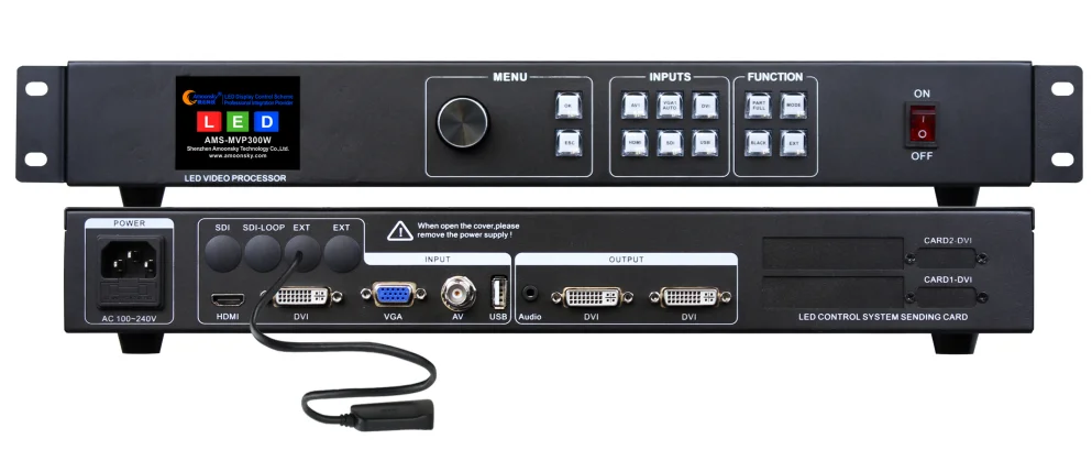 HDMI светодиодный дисплей видео настенный процессор HD tv Максимальная нагрузка 1920 × 1080@ 60 Гц видео настенный контроллер MVP300 дешевая цена