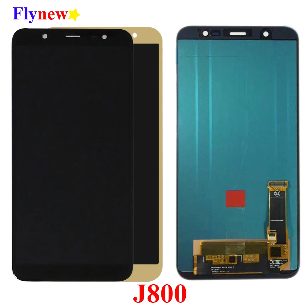 Супер AMOLED ЖК дисплей для samsung J8 2018 J810 J810M J810F J810G J810Y экран дисплея сенсорный