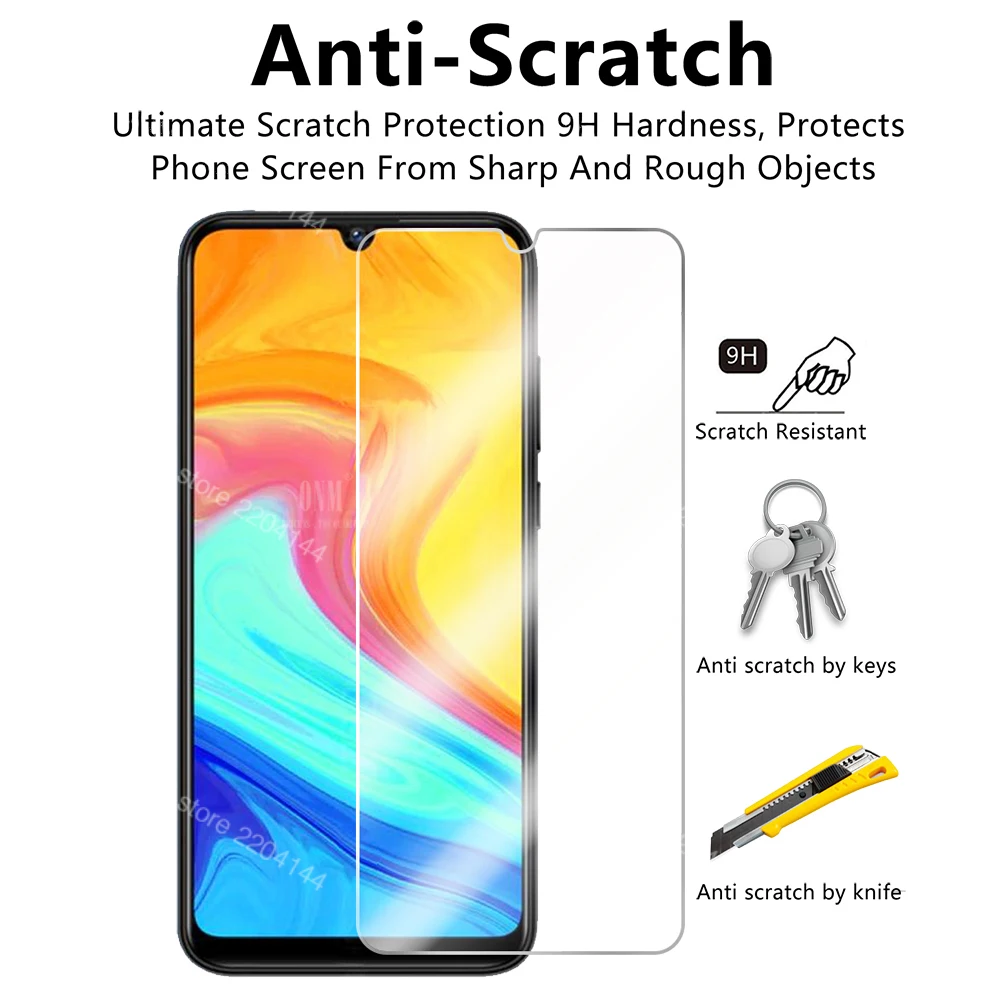 10 шт. закаленное стекло для Lenovo A7 Z6 Pro Защита экрана Lite S5 Z5s Защитная стеклянная