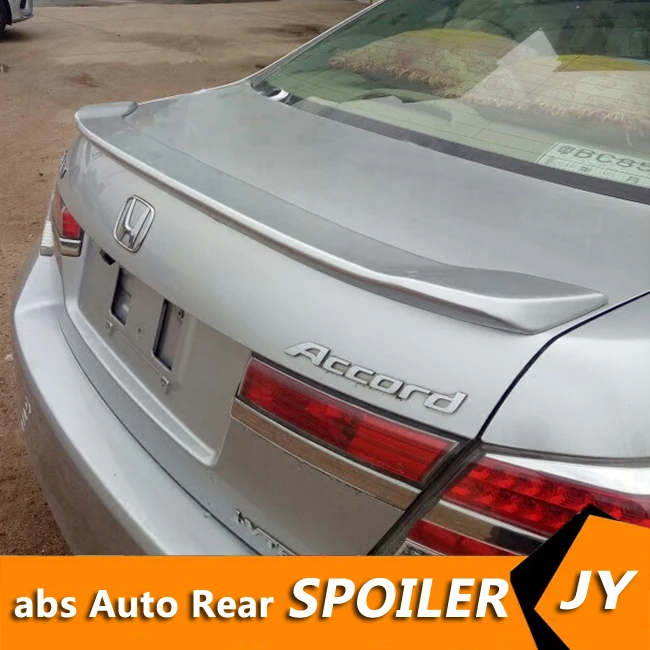 Для HONDA Accord спойлер 2008-2013 ZSK Высокое качество ABS Материал заднее крыло автомобиля
