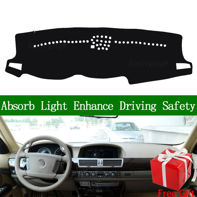 Чехол для приборной панели BMW 7 Series E65 2002 2008 730i 740i 750i Солнцезащитный коврик