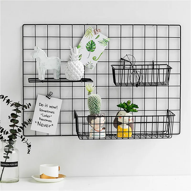 Сетчатая подвесная корзина для кухни ванной комнаты органайзер туалетных