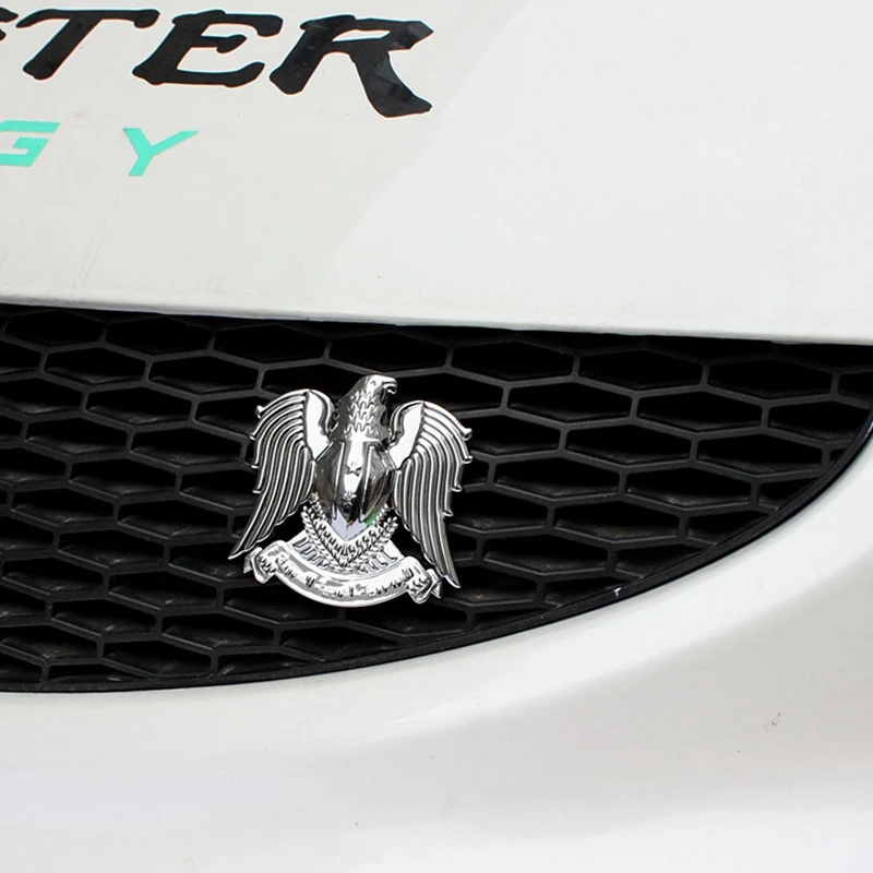 Noizzy костюм сокола ястреба Eagle 100% 3D Металлическая Автомобильная наклейка