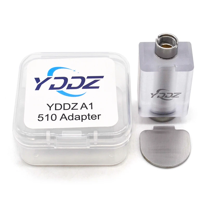 

YDDZ A1 510 Thread Adapter Connector RBA Rebuildable Tank for dotMod dotAIO Pod System Vape Kit