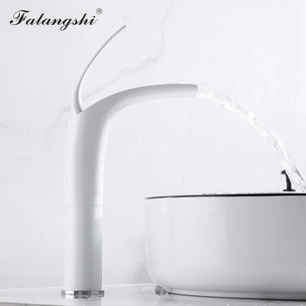 Красочный смеситель для раковины горячей и холодной воды ванной комнаты