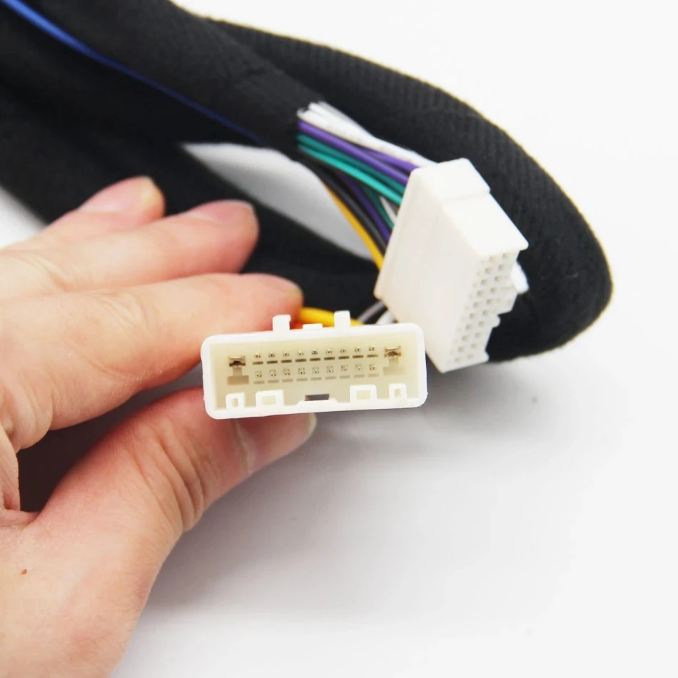 

YND #12 Car Audio Amplifier DSP Wiring Harness Cable For Nissan Series XTERRA 2018 NISSAN KICKS ALTIMA CUBE VERSA NISSAN