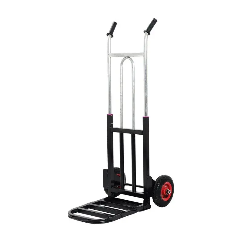 Складной багаж для автомобиля Тяжелая ручная тележка перевозки трейлер покупок