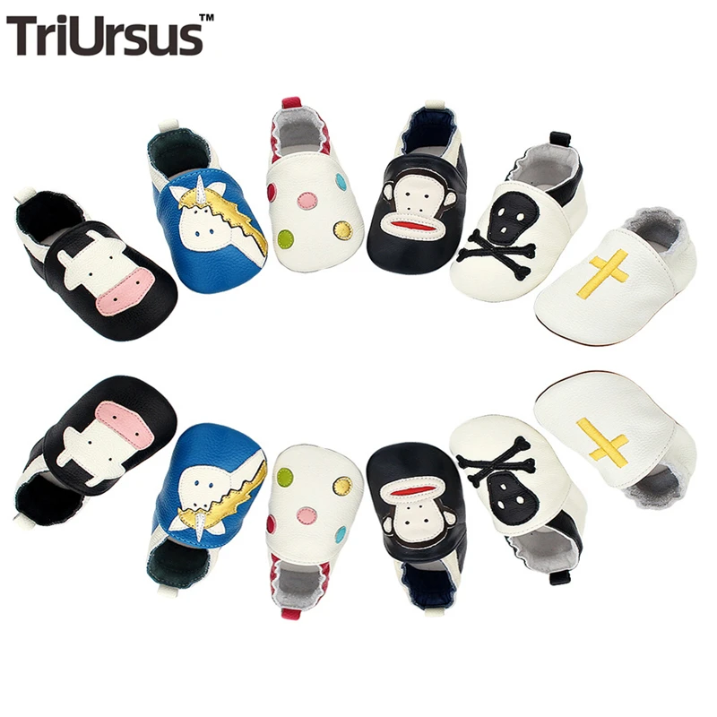 

Baby Shoes Newborn First Walkers for Babies 2021New Spring Autumn Genuine Leather Baby Boys Girls Indoor Cowhide Shoes Wholesale