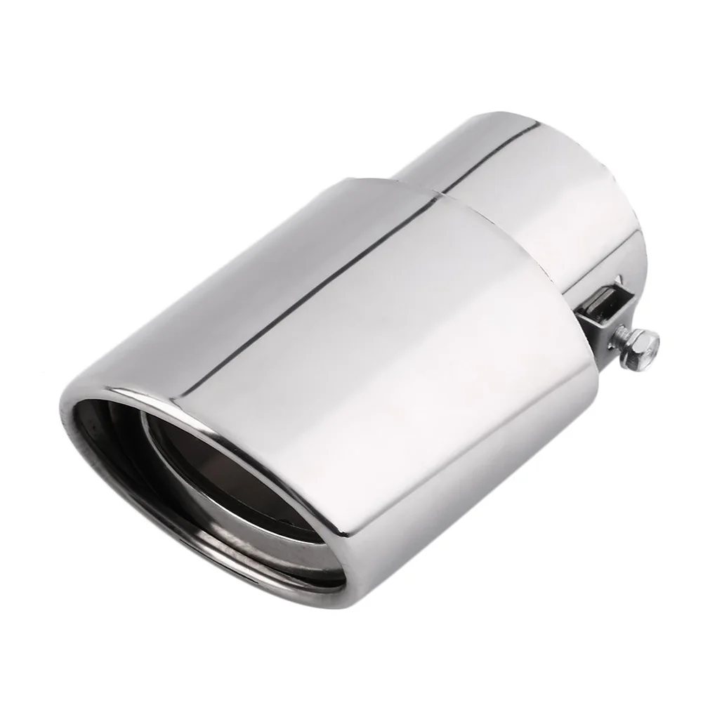 Автомобильная задняя выхлопная труба хвостовой глушитель наконечник