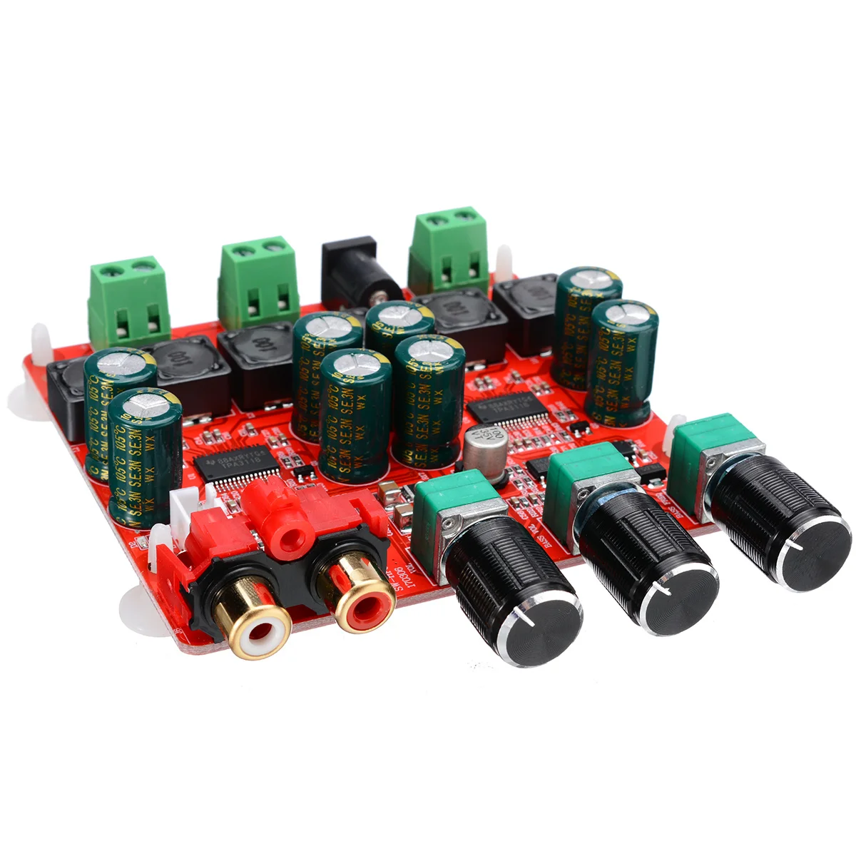 12 V-26 V DC TPA3118 усилитель Панели 2x30 Вт+ 60 Вт 2,1 канала стерео сабвуфер цифровой Мощность AMP доска для Динамик аудио