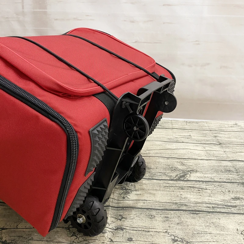 Портативная Сумка-тележка для аккордеона складной усиленный износостойкий