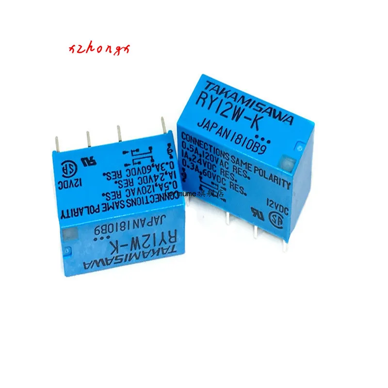 

RY12W-K DIP relay new original