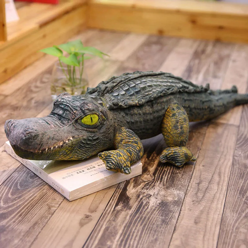 

The New Best-selling Large Crocodile Plush Toy Fashion Creative Soft Animal Doll Pillow Children Holiday Birthday Gift
