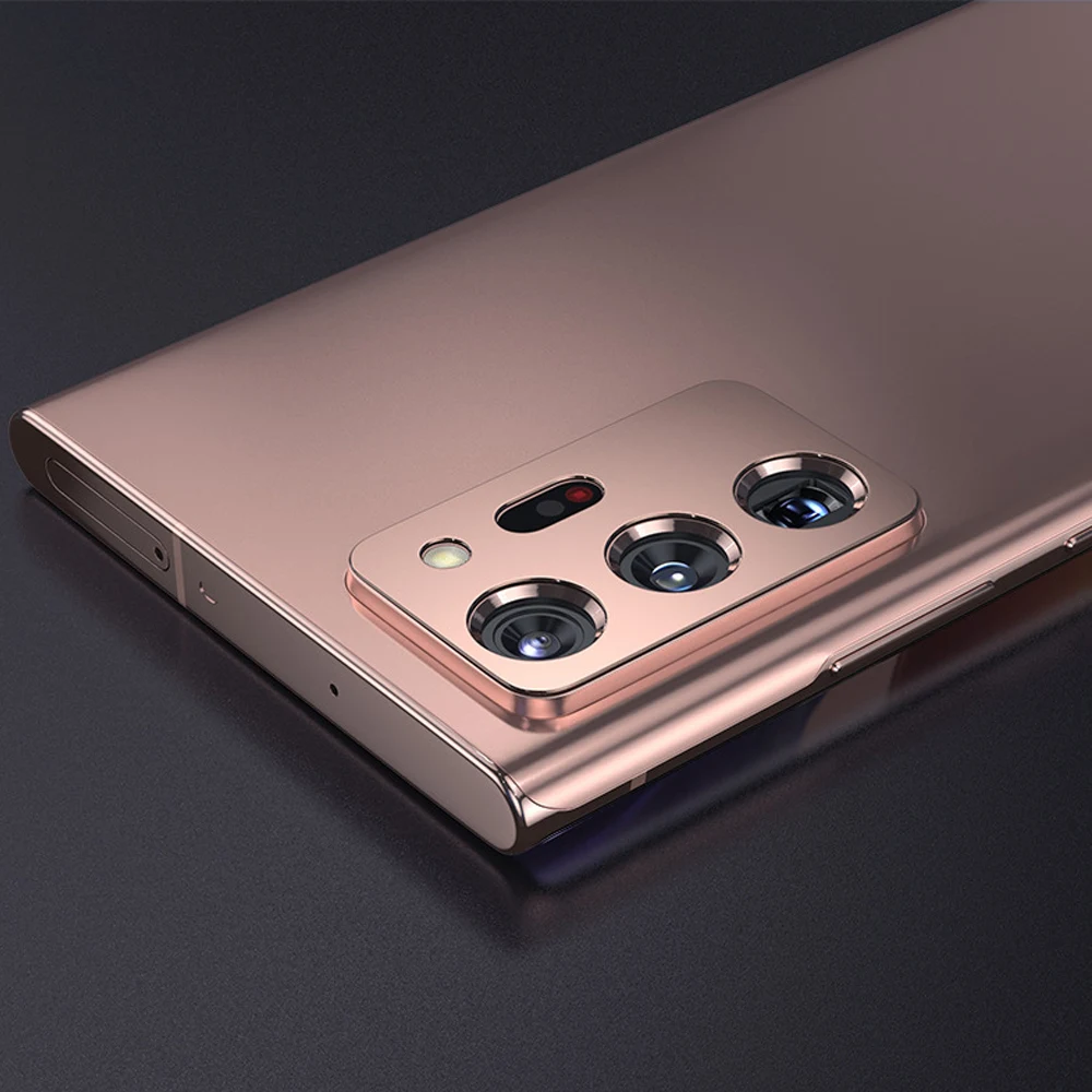 1 шт. для Samsung Galaxy Note 20/20 ультра металлическое кольцо крышка камеры алюминиевый
