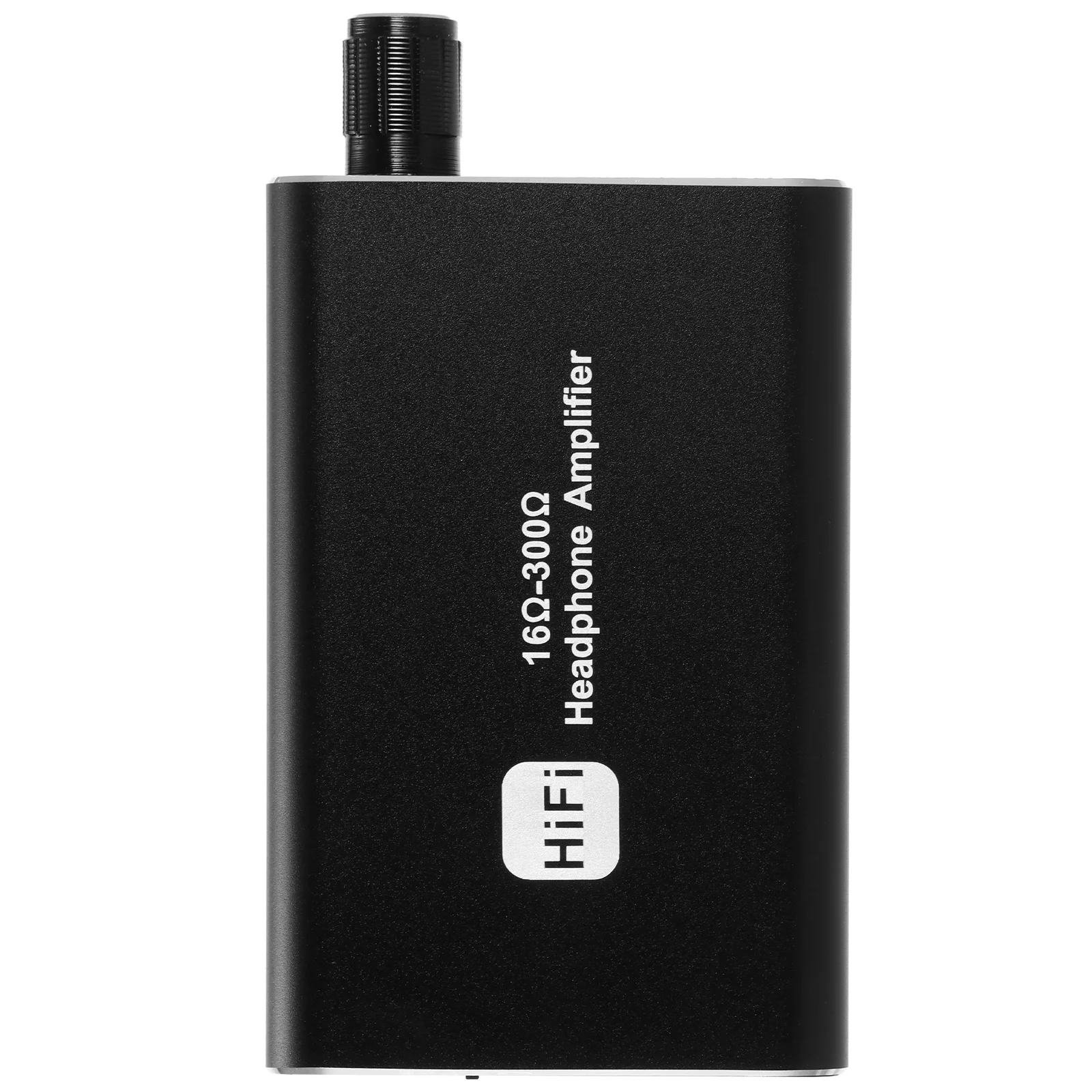 Наушниковый усилитель HiFi с двухступенчатым переключением усиления звука портативный аудио-адаптер 3,5 мм стереозвук регулируемый 16-300 Ом.