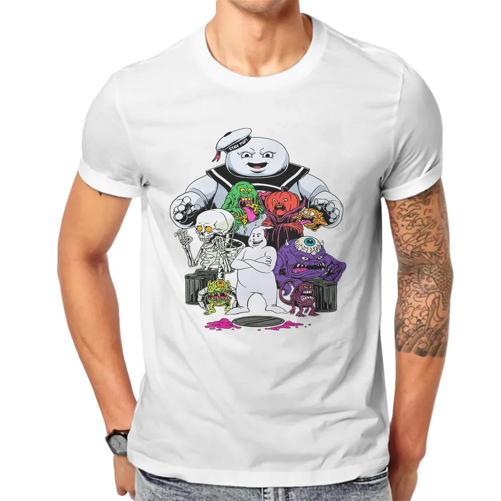 

Horror Stars Unique TShirt Ghostbusters 1984 Film Leisure Size S-6XL T Shirt Summer Stuff For Men Women