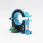 JXK-7 ток Сенсор передатчик Аналоговый Выход 0-10В 0-20mA 4-20mA DC0-1500A Бесконтактный открытых систем разомкнутой цепи преобразователь постоянного тока