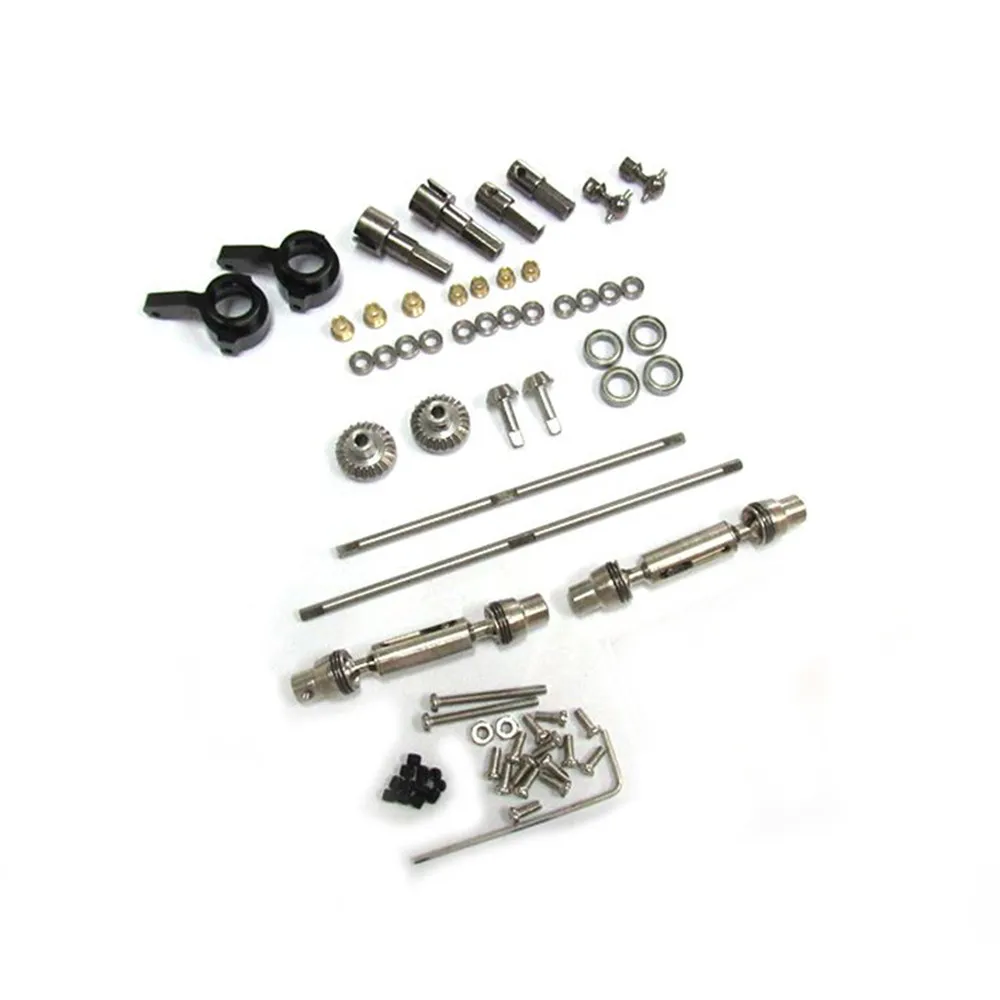 

Drive Shaft For WPL B1 B-1 B14 B-14 B16 B-16 B24 B-24 C14 C-14 B36 RC Car Steel Tooth Metal Steering Cup Drive Shaft Op Upgrade