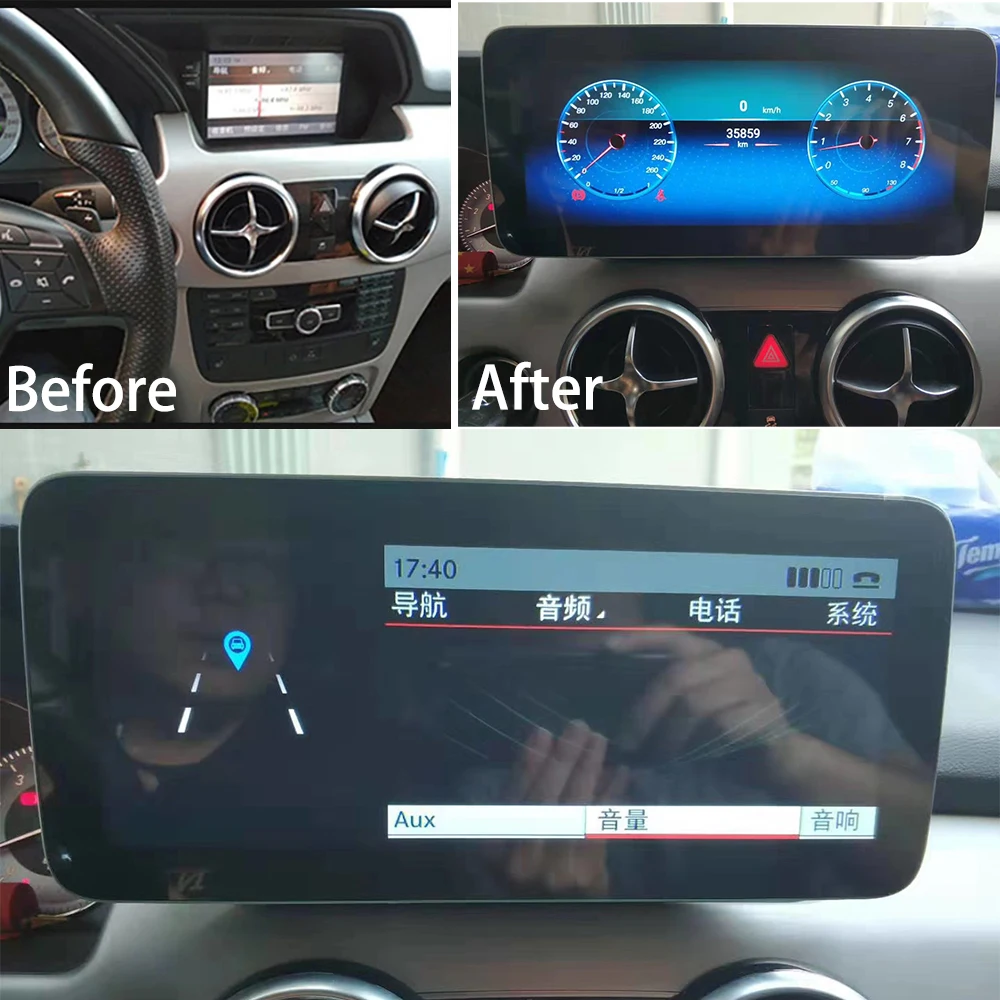 ZJCGO автомобильный мультимедийный плеер стерео GPS Радио Навигация Android экран для