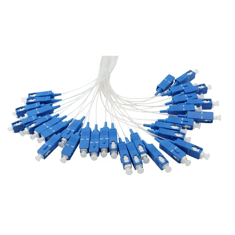 SC/UPC 0 9 мм стальной одномодовый FTTH мини-сплиттер 1x32 волоконно-оптический ПЛК