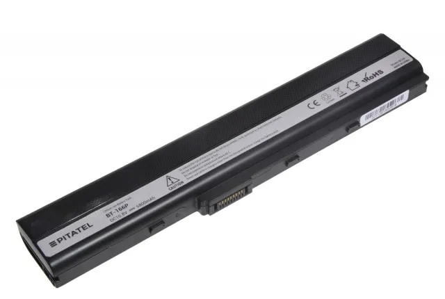 Аккумулятор Pitatel Premium для Asus A42JC (6800mAh)|Аккумуляторы ноутбуков| |