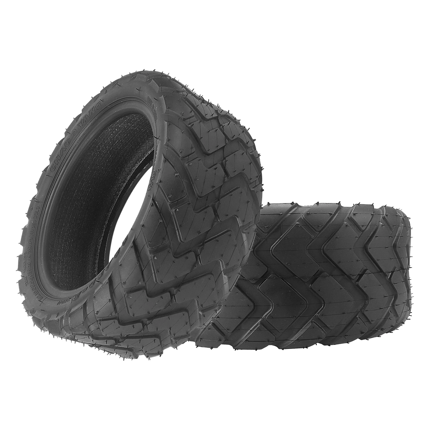 

2pcs Chaoyang 80/60-6 Tubeless Tire for 10 Inch Electric Scooter Balance Car Tubeless Tyre without Inner Tube Kickscooter Parts