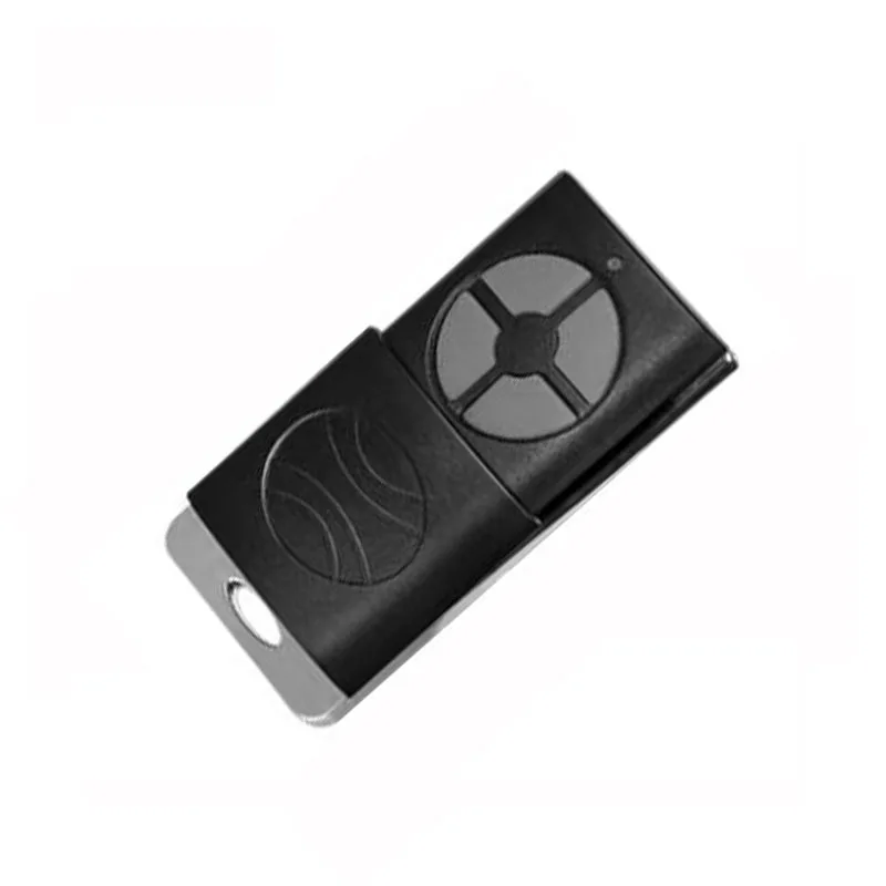 

1PC Fixed Code/Learning Code Remote Control 433MHZ Remote Control Garage Door Roll Gate Sliding Cover Pair Dual Remote Control