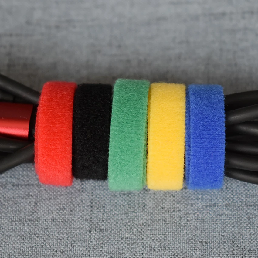 Wide1cm Длина Натяжной канат длиной 25 м лента-липучка «Magic Tape» крюк и петля двусторонняя связь застежка-молния без клея для галстуком-бабочкой на ремешке настольные аксессуары