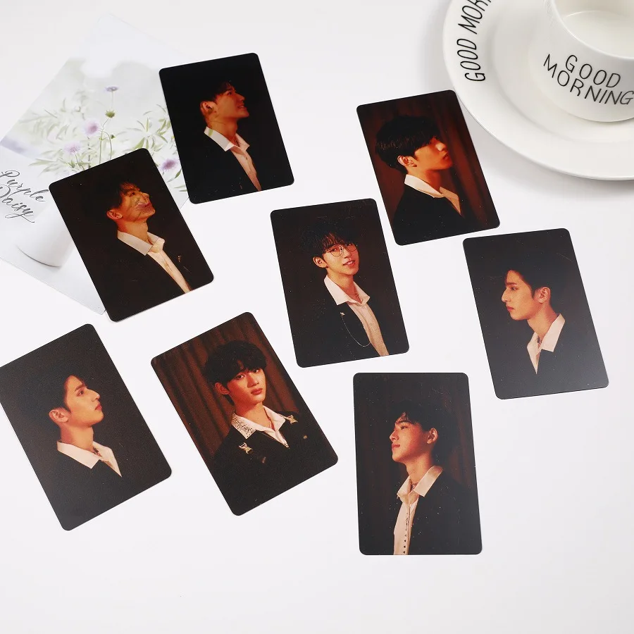 

7 Pcs/ Set TNT Card Teens in Times Boys Group Pvc Photo Card Small Card Fan Gift Fan Collection Fan Accessories