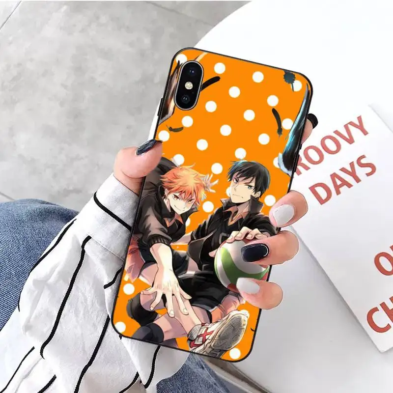 

Haikyuu Japan anime mangahigh quality Phone Case shell For iphone 5 5s 5c se 6 6s 7 8 plus x xs xr 11 pro max