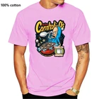 Мужская футболка с коротким рукавом от бренда Beavis The Great Cornholio Is You Threatening Me