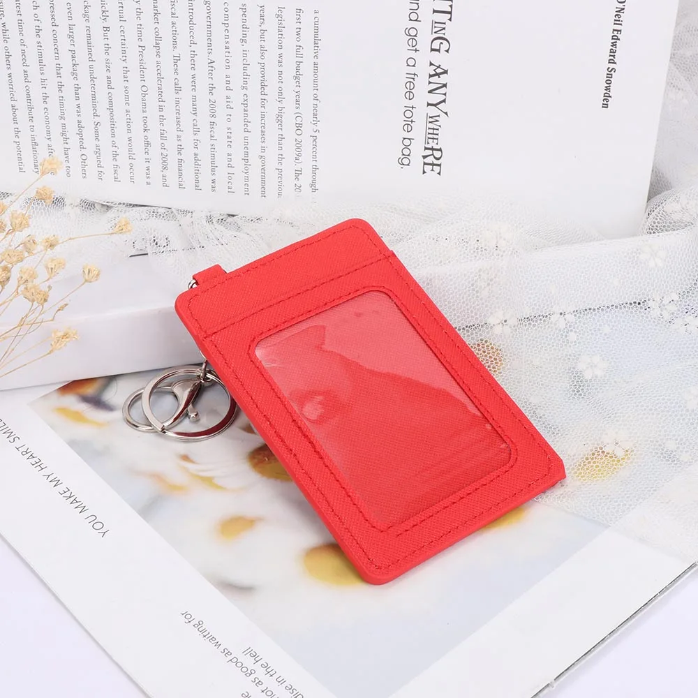 2019 новый унисекс портативный ID держатель карты банк автобусные крышка значок