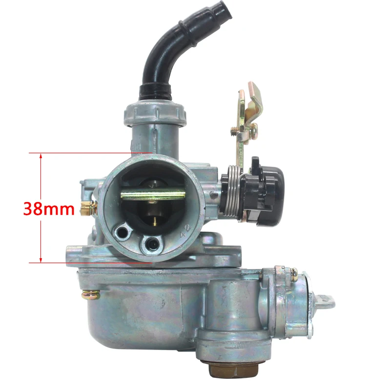 Hand Choke PZ19 19mm Carb Carburetor For 70cc 90cc 110cc Motorcycle Pit Dirt Bike Quad Enduro Off road Go Kart ATV | Автомобили и