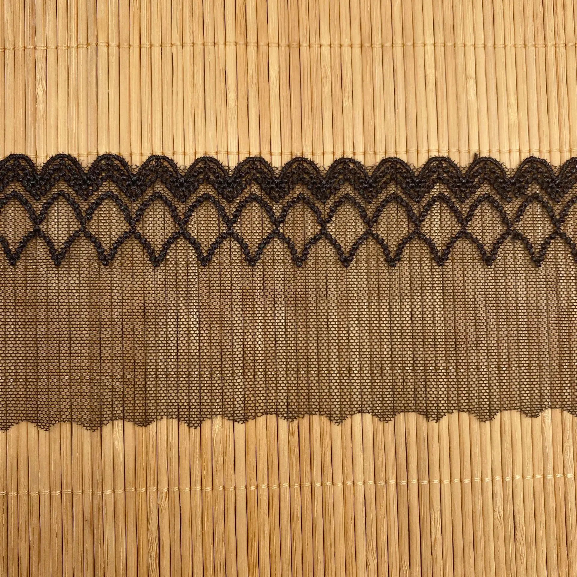 2 ярда/партия кружевные ленты с вышивкой